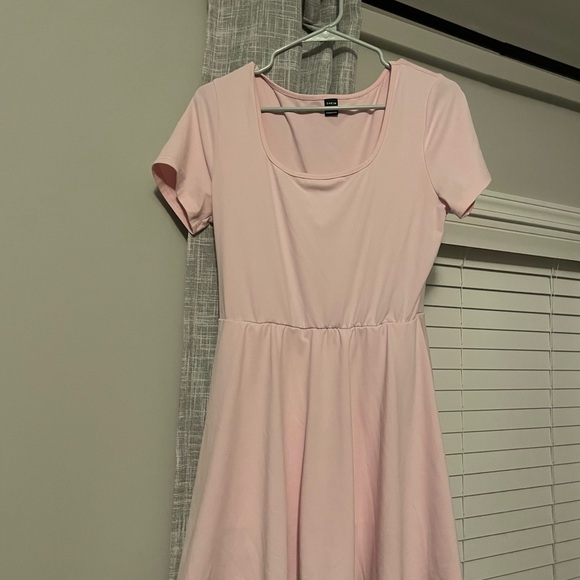 SHEIN Soft Pink Mini Dress - Picture 2 of 6